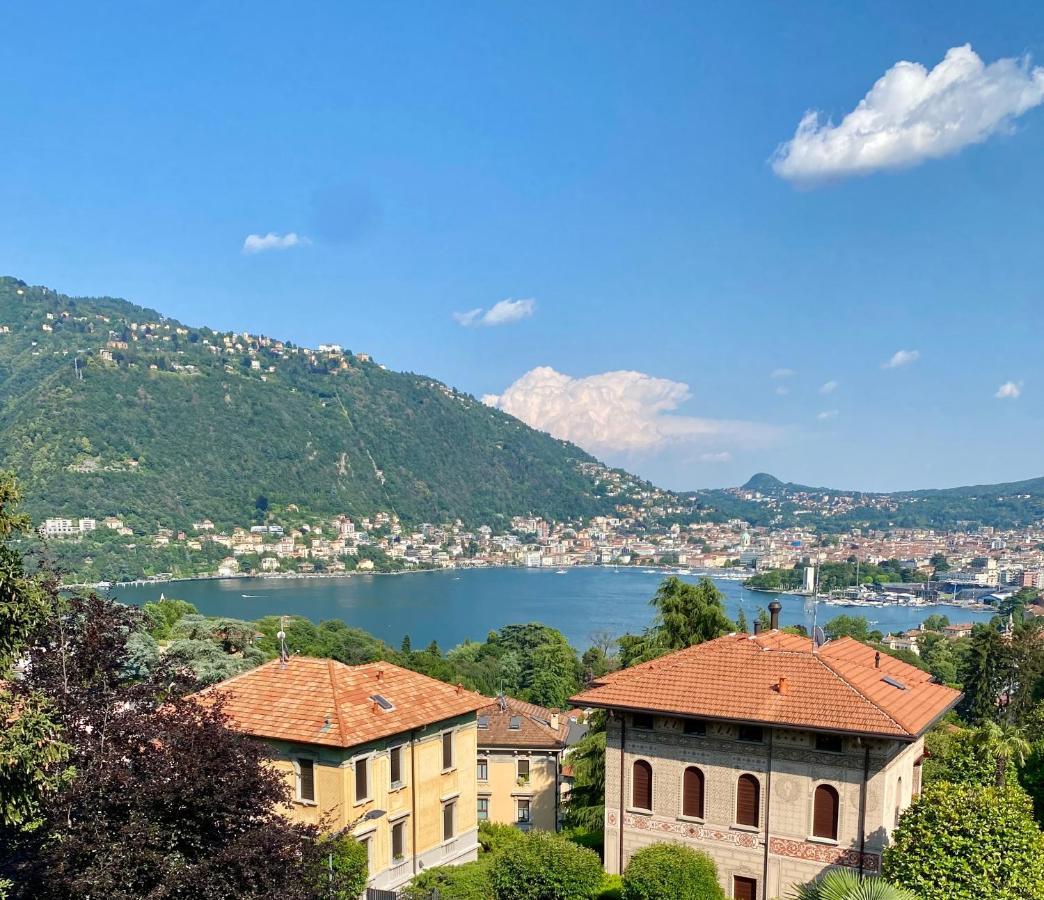 Lora Apartment,Free Private Parking, Self Check In,1 Côme Esterno foto